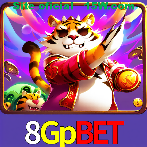 Imagem promocional da 8Gpbet mostrando a plataforma e suas vantagens